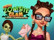 Vom Zombie zum Glamour – eine gruselige Verwandlung