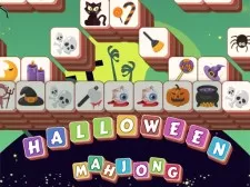 Halloween-Mahjong-Fliesen