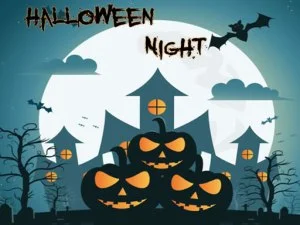 Halloween-Nacht-Puzzle