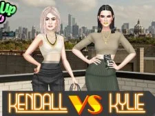 Kendall gegen Kylie Yeezy Edition