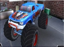 Monster-Truck-Stunt-Abenteuer