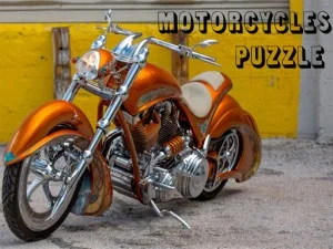 Motorrad-Puzzle