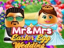 Herr und Frau Ostern-Hochzeit