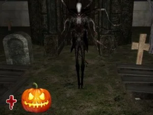 Slenderman Must Die: Verlassener Friedhof