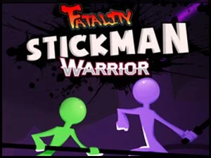 Stickman-Krieger-Todesfall