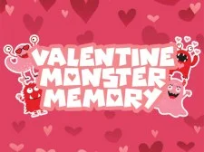 Valentinstag-Monster-Erinnerung